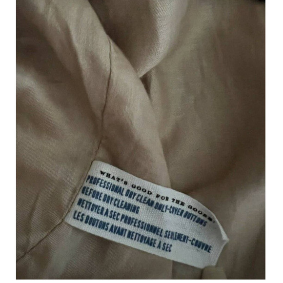 NWT Anthropologie LeifsDottir Macaw Sexy Crossover Mini Dress Black Tan10 - Picture 12 of 12